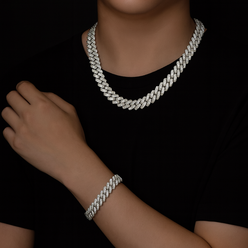 ROYAL LINK COMBO CUBANO EN PLATA 950 CON CAJA DE LUJO Y GARANTIA 30 DIAS🔥