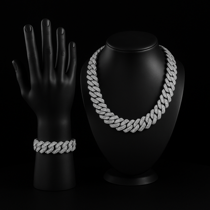 ROYAL LINK COMBO CUBANO EN PLATA 950 CON CAJA DE LUJO Y GARANTIA 30 DIAS🔥