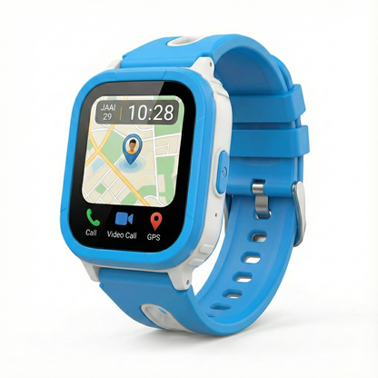 GuardianTouch Q12 Smart Watch con GPS, wifi, y SIM card para niños ⏰👧🏻