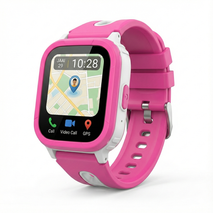 GuardianTouch Q12 Smart Watch con GPS, wifi, y SIM card para niños ⏰👧🏻