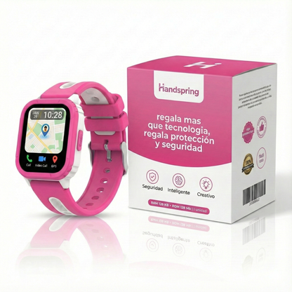 GuardianTouch Q12 Smart Watch con GPS, wifi, y SIM card para niños ⏰👧🏻